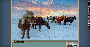 Pixel Puzzles Traditional Jigsaws Pack: Winter