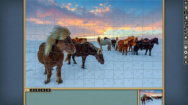Pixel Puzzles Traditional Jigsaws Pack: Winter