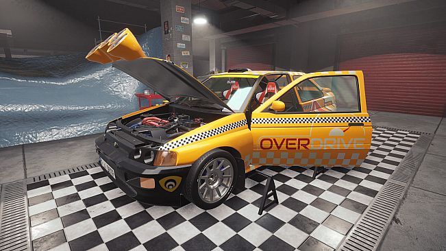  Rally Mechanic Simulator Light Edition: Chaya Rescort