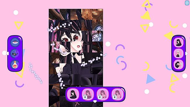 Celeste & Luna: Hentai Puzzle 18+