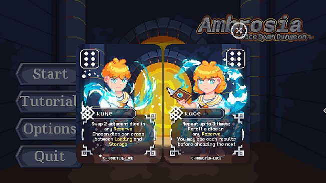 Ambrosia ~Dice Spam Dungeon~ PC