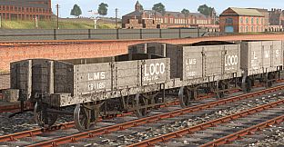 Trainz 2022 DLC - LMS/NSR Wagon Pack 1