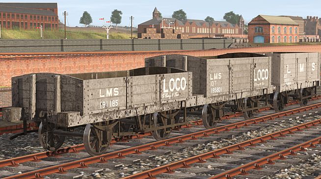 Trainz 2022 DLC - LMS/NSR Wagon Pack 1