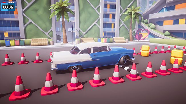 Tense Parking 2