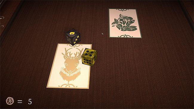 Dice Eater: A Supernatural Mystery Card Game