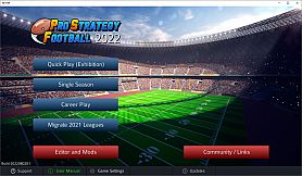 Pro Strategy Football 2022