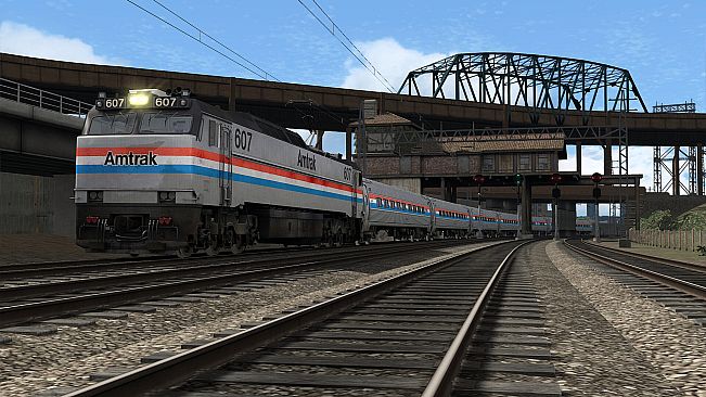 Train Simulator: E60 Electric Locomotive Add-On