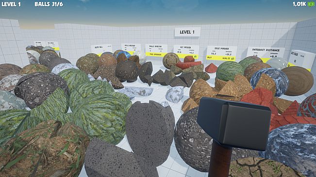 Balls Crush Simulator