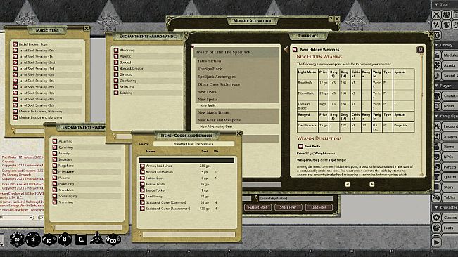 Fantasy Grounds - Breath of Life - The Spelljack