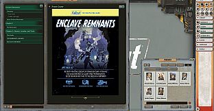 Fantasy Grounds - Fallout RPG - NPC Pack 2 - Enclave Remnants
