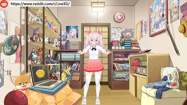 VTuber Gallery : Anime Pose