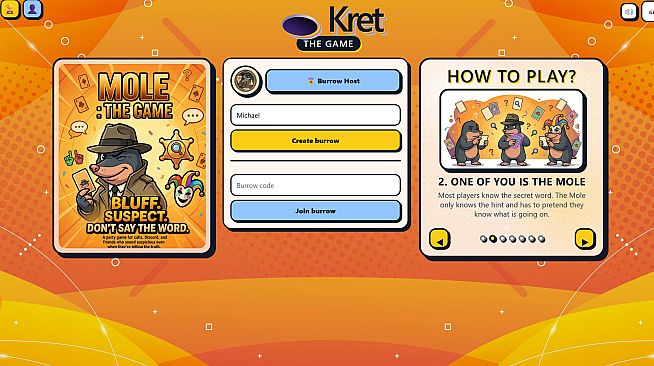 Kret: The Game