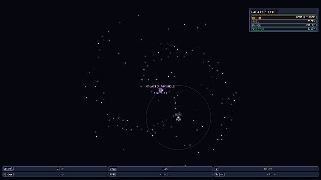 Wayward Cosmos