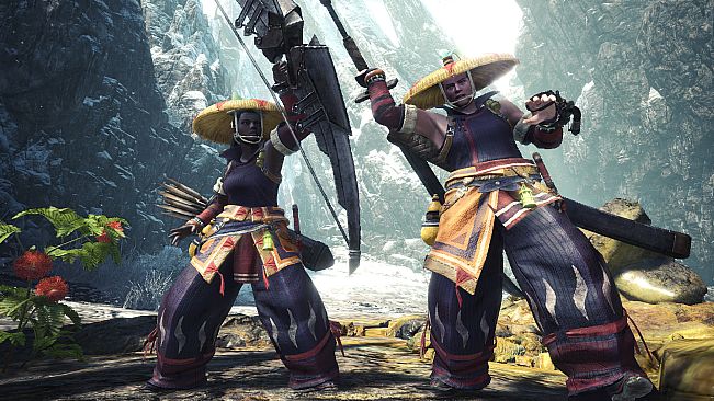Monster Hunter World: Iceborne - Yukumo Layered Armor Set