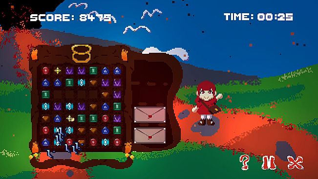 Crystal Clear, Mail's Here