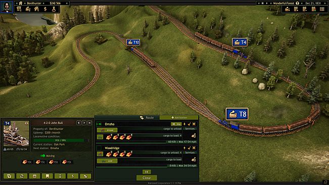 Railroad Corporation - Wonderful Forest DLC