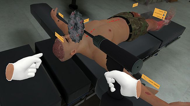 Medic Simulator: Combat Zone