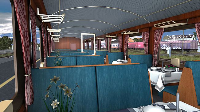 Trainz 2022 DLC - Rheingold 1962