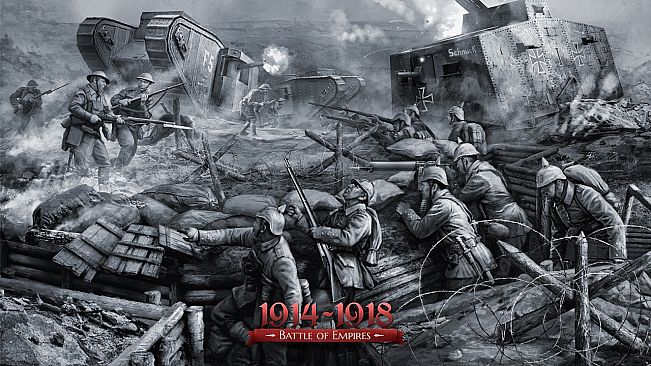Battle of Empires: 1914-1918 - ART+OST