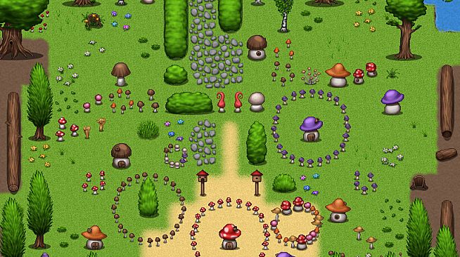 RPG Maker VX Ace - Big Garden Tiles