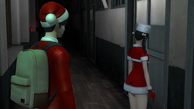 White Day - Christmas Costume - Ji-Min Yoo