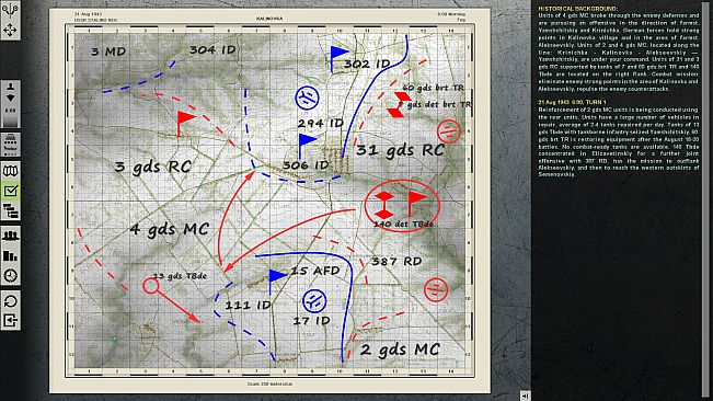 Graviteam Tactics: Final Offensive
