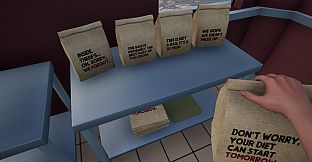 Fast Food On The Beach!