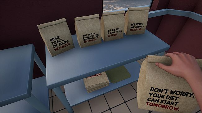 Fast Food On The Beach!