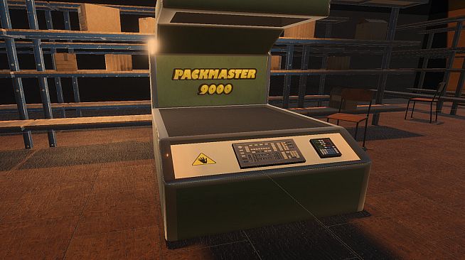 Parcel Packing Simulator