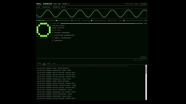 Null Carrier