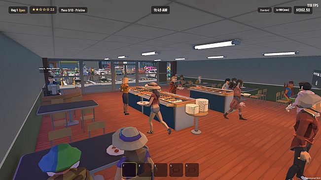 Buffet Simulator