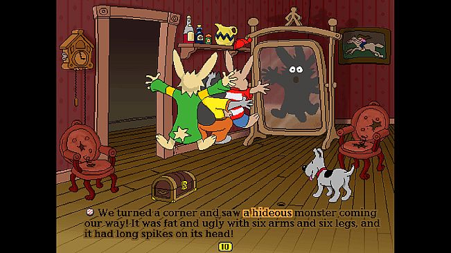 Harry and the Haunted House