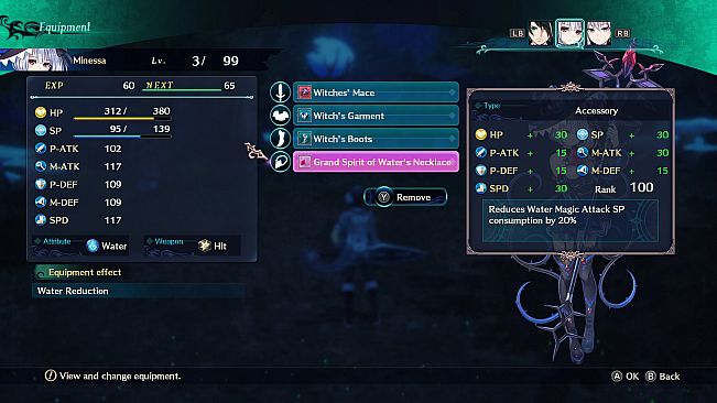 Dragon Star Varnir High Class Accessory Set for 3