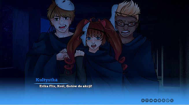 AKER FERN - Visual Novel