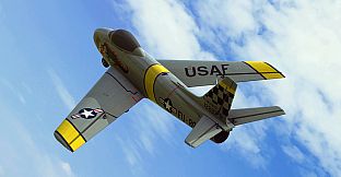 RealFlight Evolution - E-flite UMX F-86 Sabre 30mm EDF