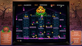 Digital Eclipse Arcade: Candy Creeps