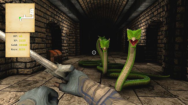 Crypt of the Serpent King Remastered 4K Edition