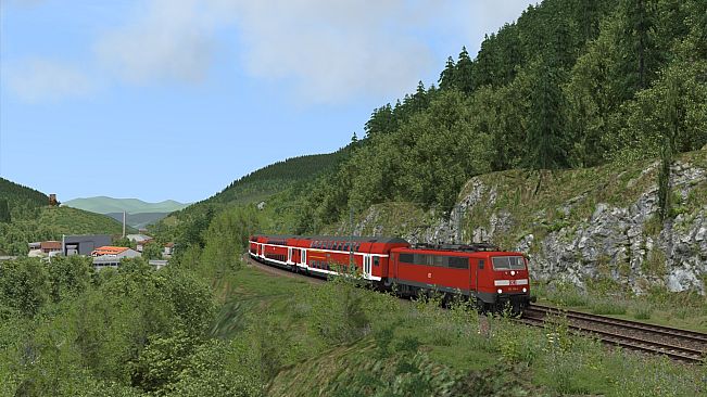 Train Simulator: Konstanz - Villingen Route Extension: Villingen - Hausach Add-On