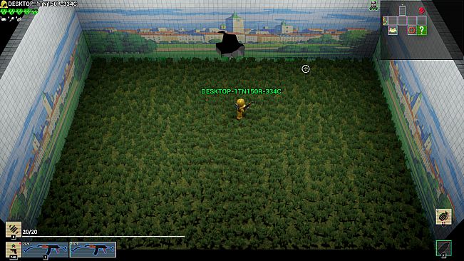 Infinite Loop:Backrooms