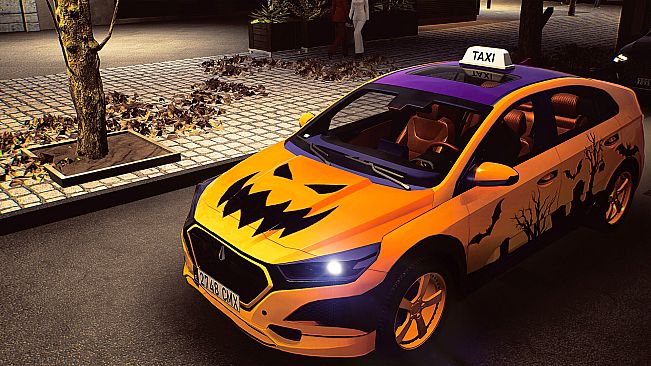 Taxi Life: A City Driving Simulator - Halloween Cosmetic Pack