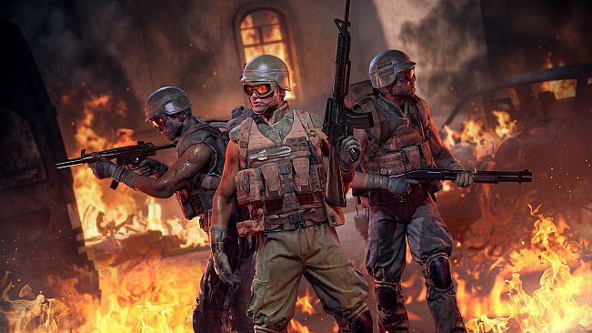 Insurgency: Sandstorm - Seasoned Warrior Gear Set