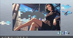 Anime Girl Puzzles - Akari