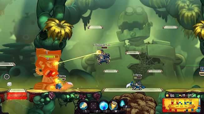 Awesomenauts - Double-O Yuri Skin