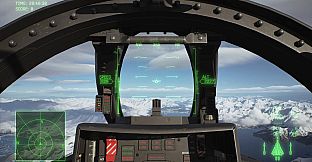 ACE COMBAT 8 - Playable Aircraft: F-14A