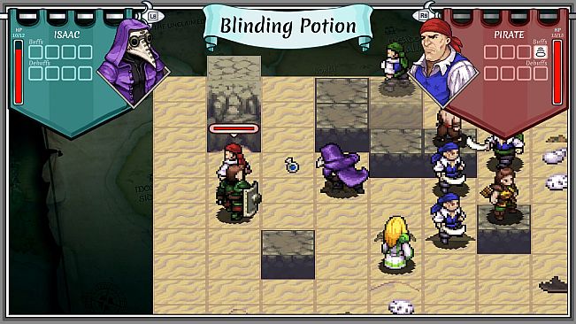 Live by the Sword: Tactics