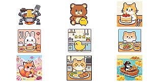 Dotty Bead: Cute Critters & Tasty Treats