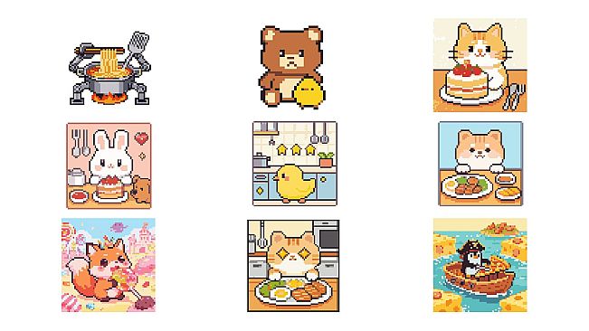 Dotty Bead: Cute Critters & Tasty Treats