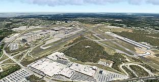 X-Plane 11 - Add-on: Verticalsim - KBWI - Baltimore Professional Edition XP