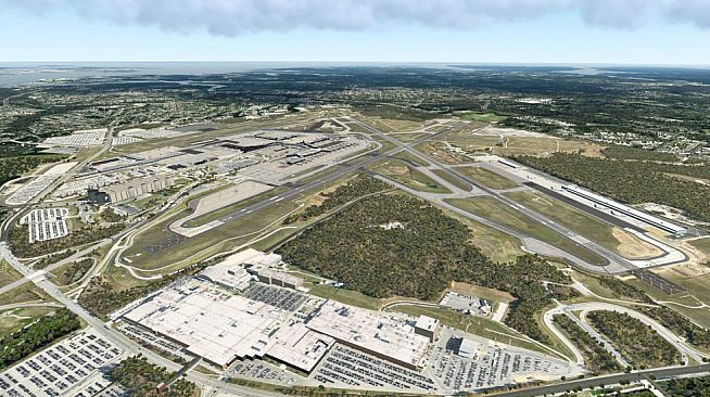X-Plane 11 - Add-on: Verticalsim - KBWI - Baltimore Professional Edition XP