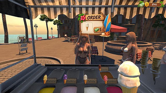 Beach, Girls & Ice Cream